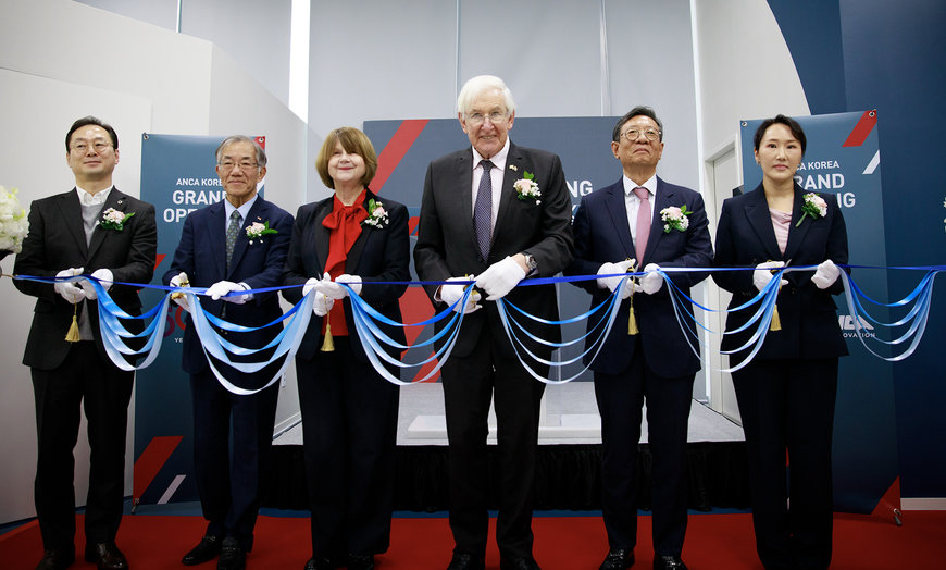 ANCA amplia su presencia global con la apertura de un nuevo Centro Tecnológico en Corea